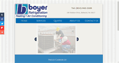 Desktop Screenshot of goboyer.com
